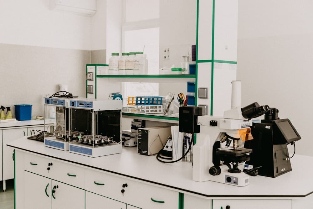 Quality control laboratory testing equipment