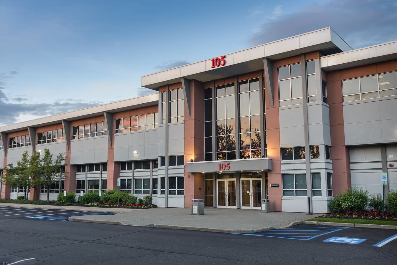 The TotalTech Northeast office at 105 Maxess Road, Melville, New York