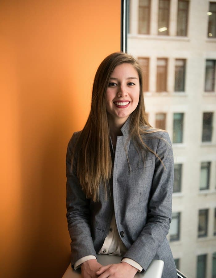 Portrait of Lauren Whitaker, Director of Web Development
