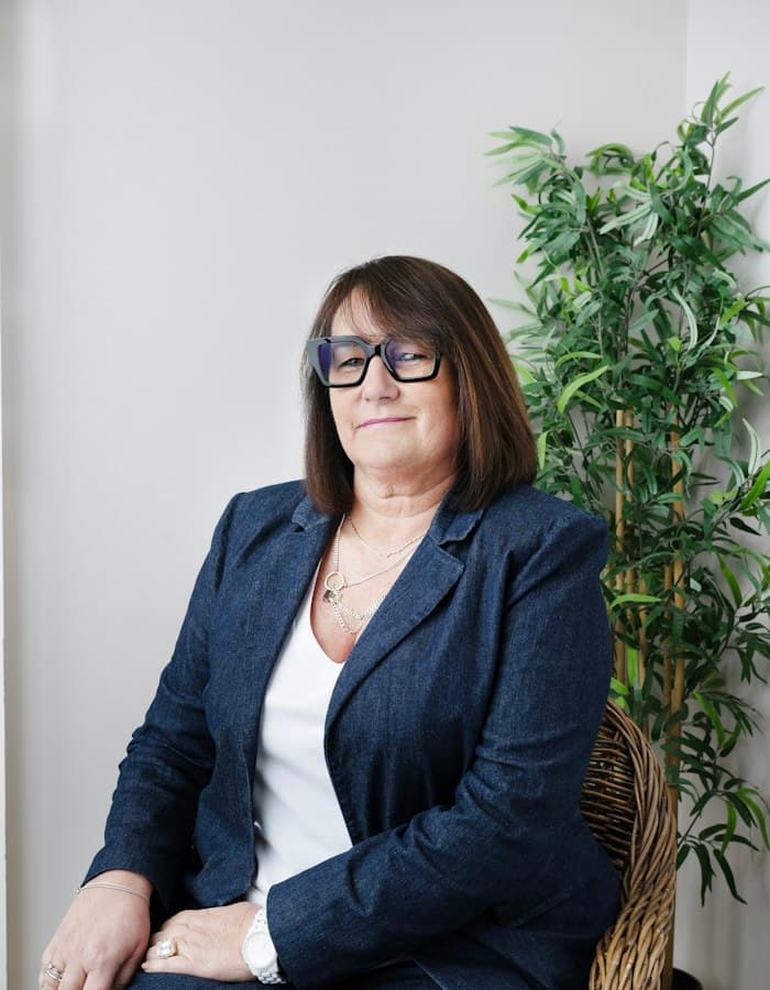 Portrait of Jessica Harmon, Head of Growth